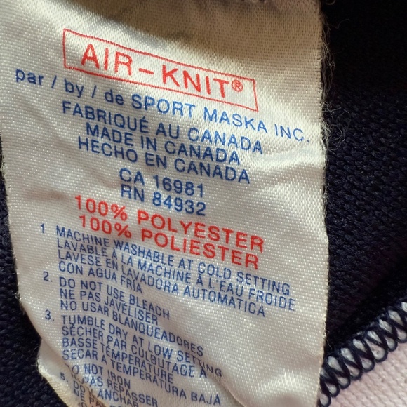 Vintage Columbus Blue Jackets Original Logo Jersey Size XXL - Picture 6 of 10